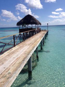 Ponton Fakarava