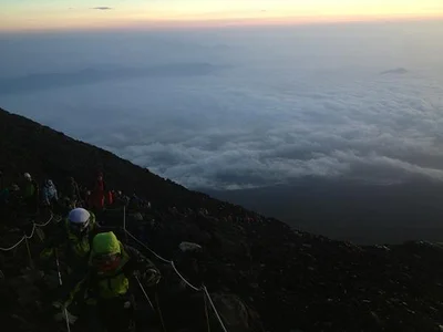 Le Mont-Fuji, un incontournable