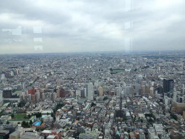 La mégalopole de Tokyo — Tokyo (Japon)