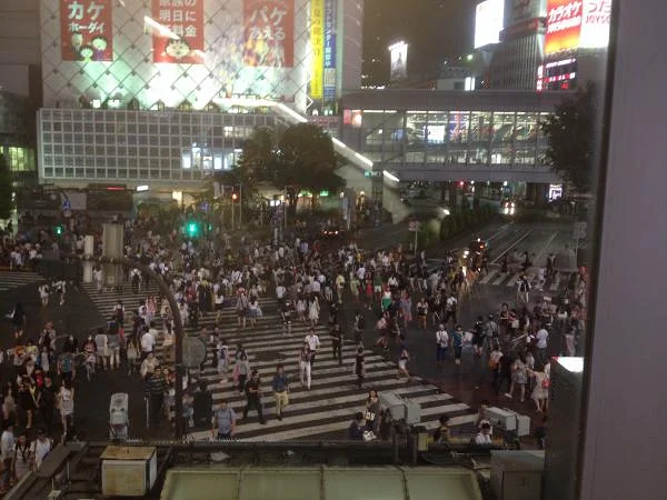 Carrefour Shibuya — Croisement de Shibuya (Japon)