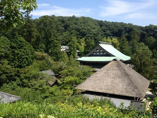 Temple Hokoku-ji — Temple Hōkoku-ji (Japon)
