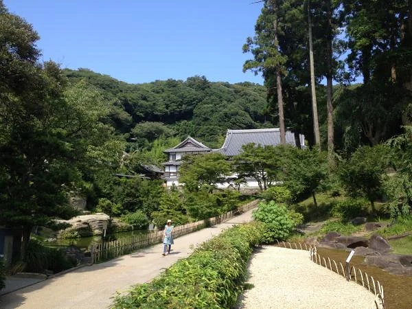 Sentier de Kamakura — Kamakura (Japon)