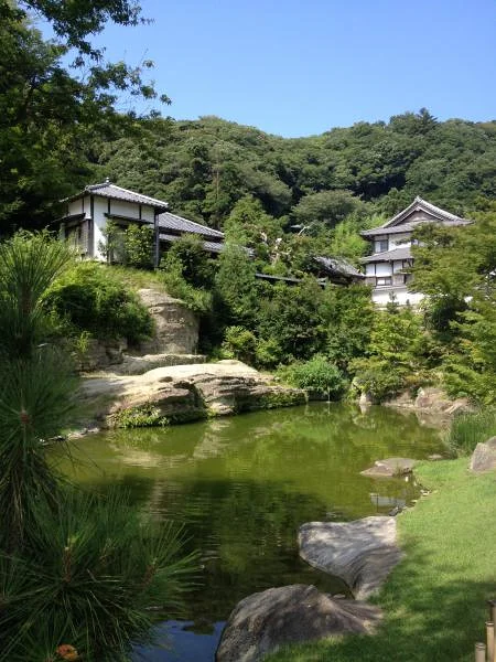 Jardin japonais — Kamakura (Japon)
