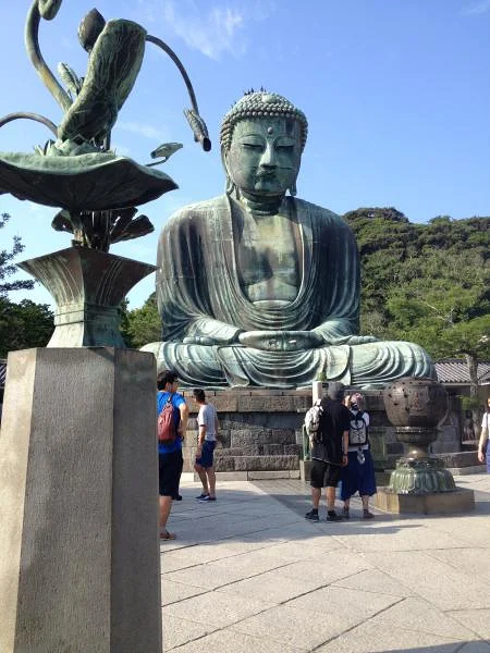 Temple Kotoku-in — Grand Bouddha de Kamakura (Japon)