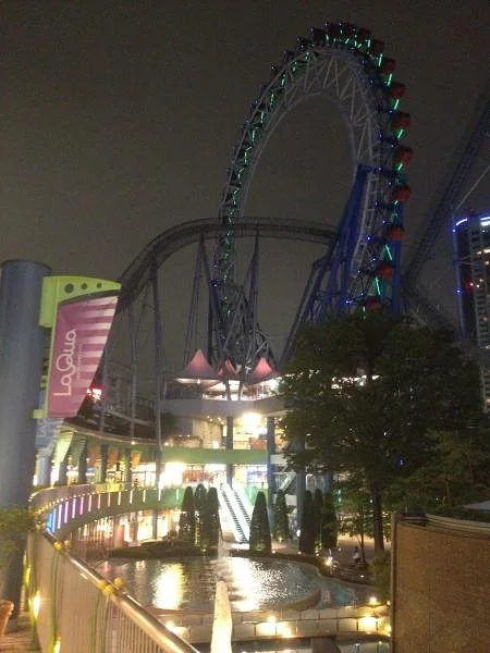 Parc d'attractions — Dôme de Tokyo (Japon)