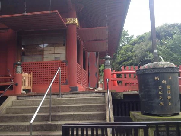Un temple du parc d'Ueno