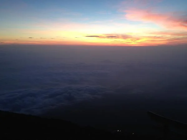 Levée de soleil du Mont Fuji — Mont Fuji (Japon)