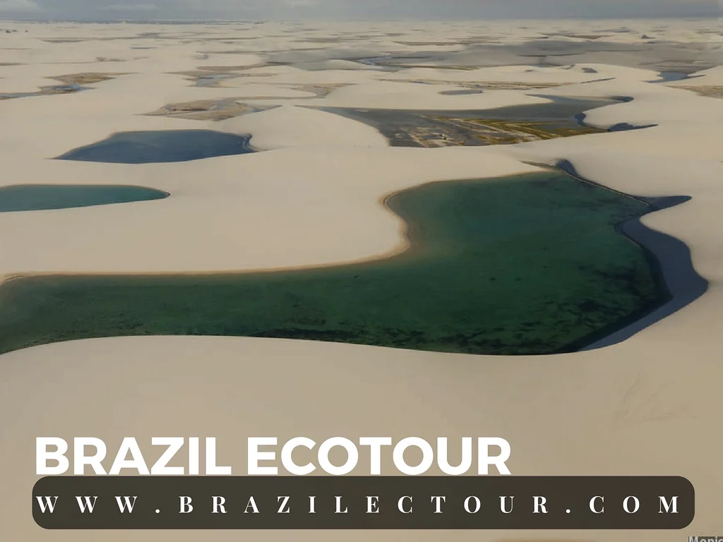 Parc des lençois Maranhenses Parc des lençois Maranhenses — Parc national Lencois Maranhenses (Brésil)