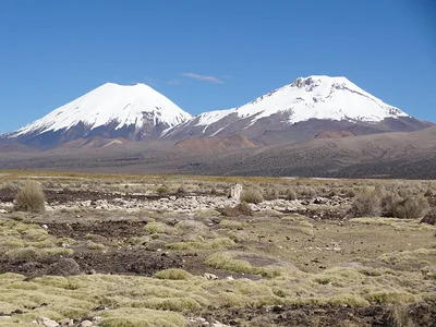 Parinacota et Pomerape