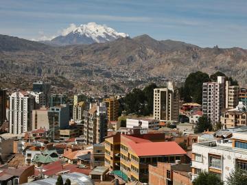 Bolivie - La Paz et Illimani ©Thaki Voyage