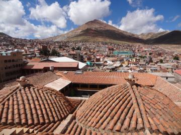 Bolivie   Vue sur le Cerro Rico Potosi 1 ©Thaki Voyage
