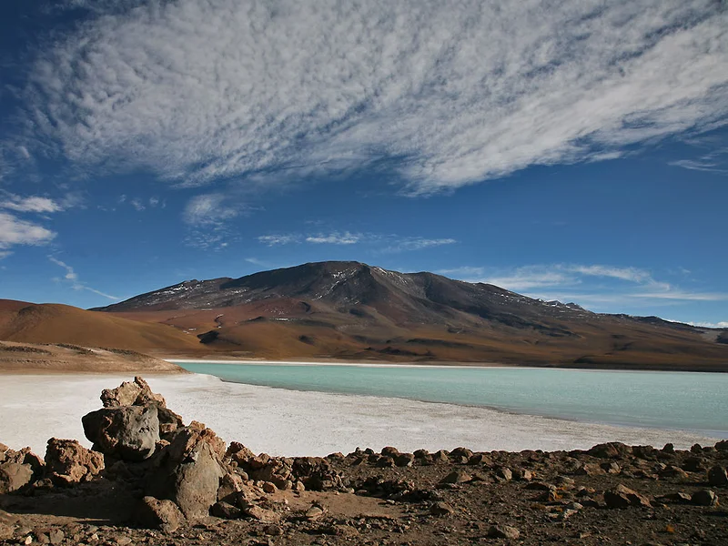 Laguna Verde — Laguna Verde (Bolivie)