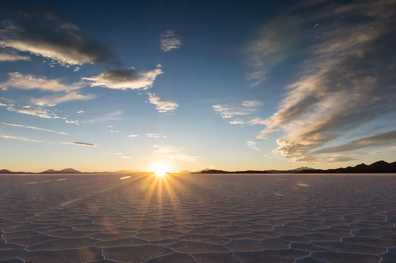 Salar d'Uyuni 4 — Salar de Uyuni (Bolivie)