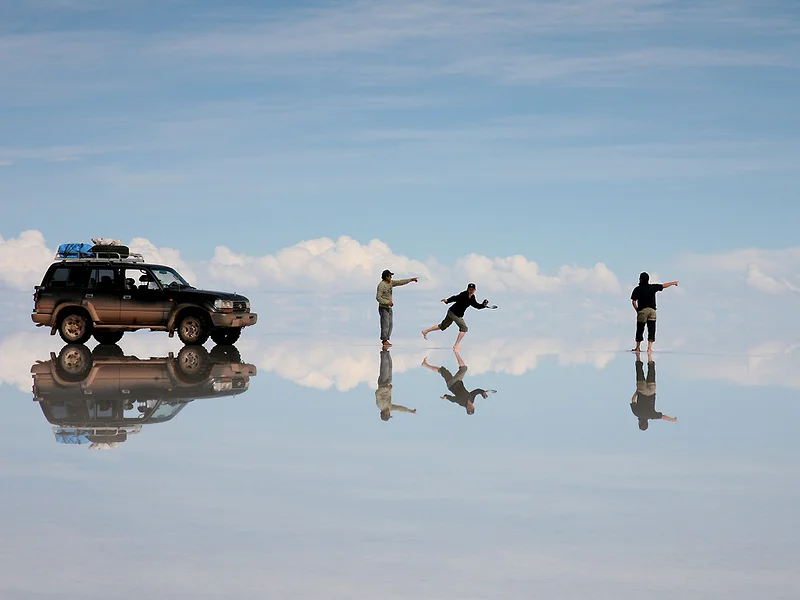 Salar d'Uyuni 5 — Salar de Uyuni (Bolivie)