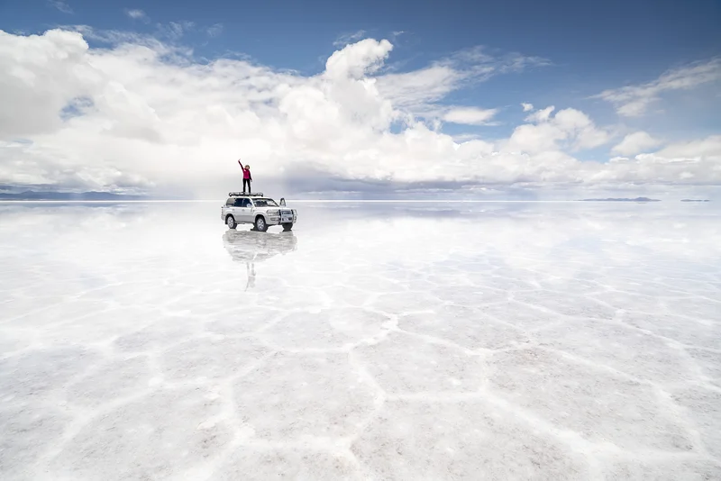 Salar d'Uyuni 6 — Salar de Uyuni (Bolivie)