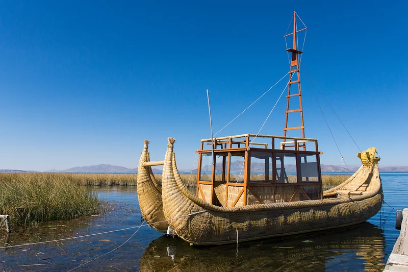 Lac Titicaca 5 — Lac Titicaca (Bolivie)