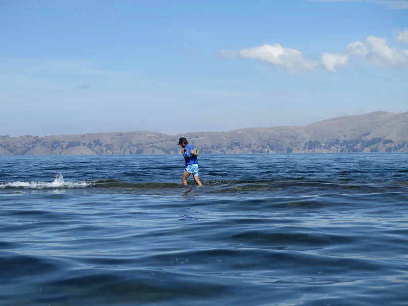 Lac Titicaca 7 — Lac Titicaca (Bolivie)