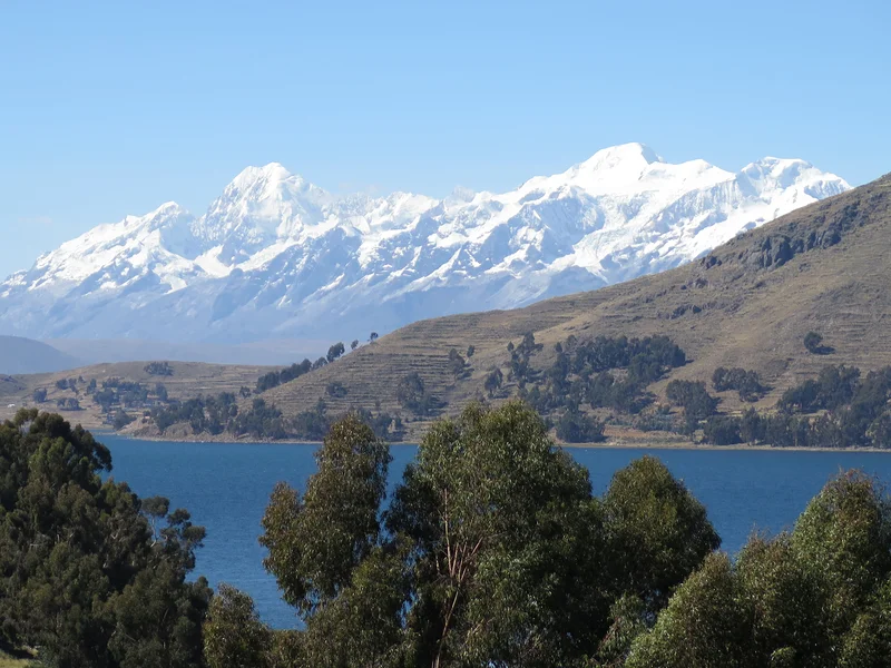 Lac Titicaca 8 — Lac Titicaca (Bolivie)