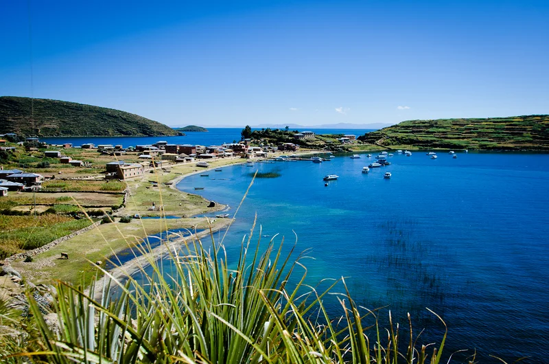 Lac Titicaca 11 — Lac Titicaca (Bolivie)