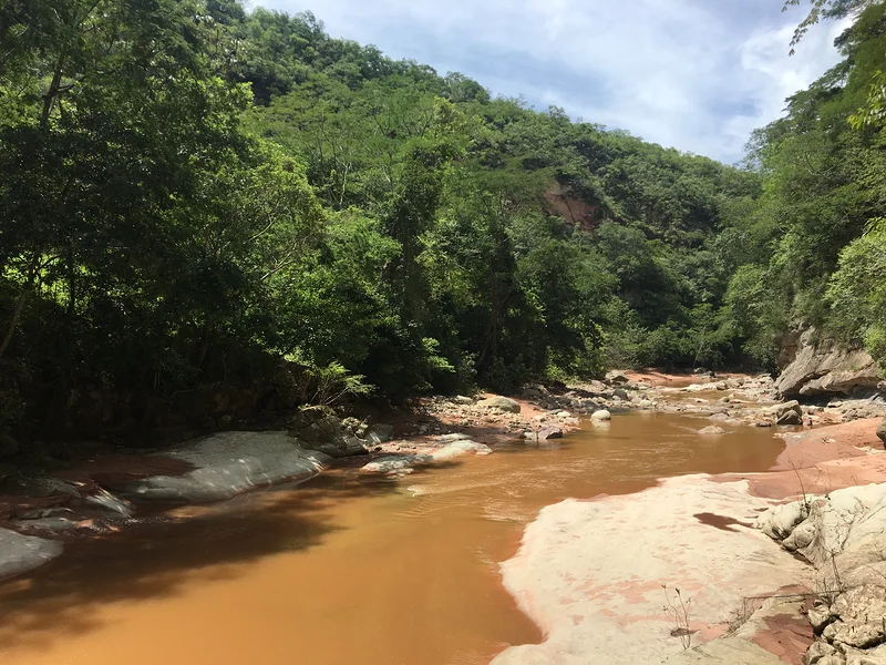 Refugio volcanes 4 — Parc national Amboró (Bolivie)