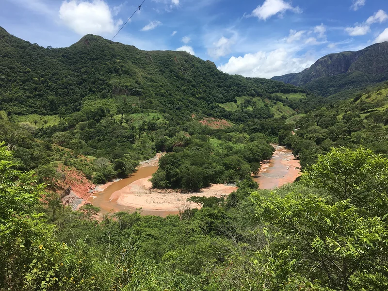 Rio Bermejo — Parc national Amboró (Bolivie)