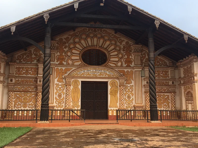 Missions Jésuites 2 — Eglise de Concepción (Bolivie)