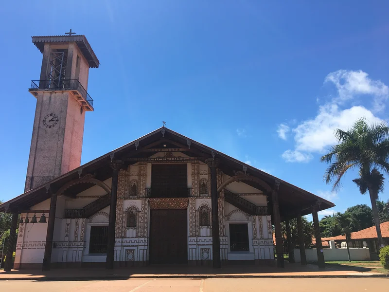 Missions Jésuites 5 — Église de San Ignacio (Bolivie)
