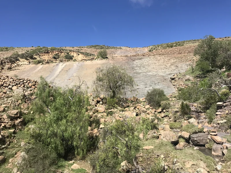 Site paleóntologique Ninu Mayu — Niñu Mayu (Bolivie)