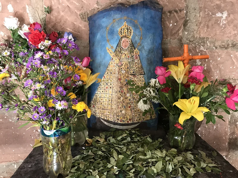 Vierge de Chataquila — Sucre (Bolivie)