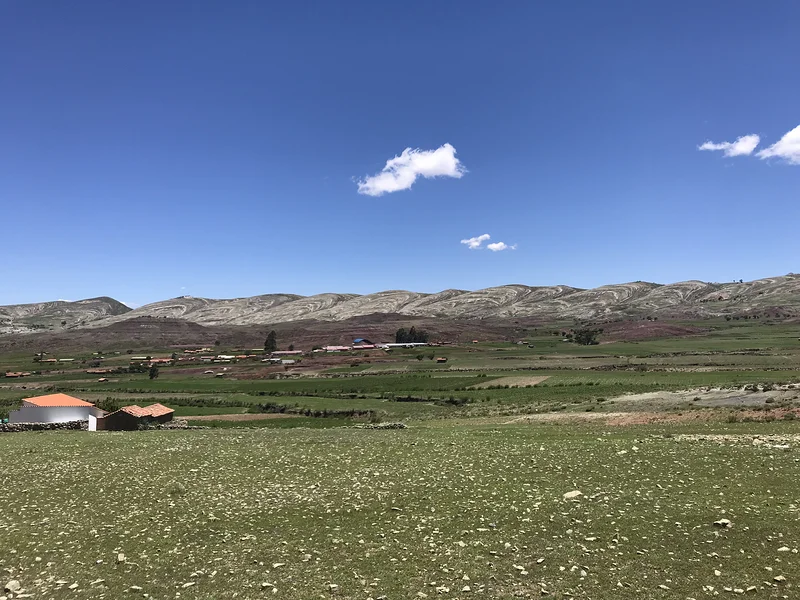 Village de Maragua — Sucre (Bolivie)