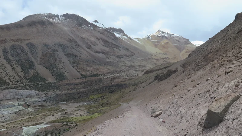 Campement de la mine   Alto Toroni ©Thaki Voyage — Sillajhuay (Bolivie)