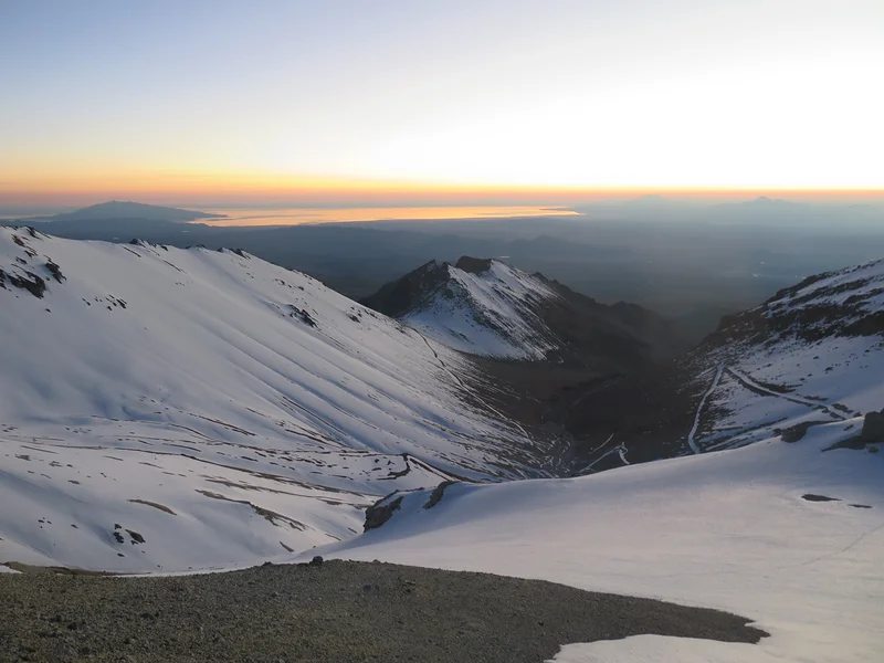 Lever du soleil   Alto Toroni ©Thaki Voyage — Sillajhuay (Bolivie)
