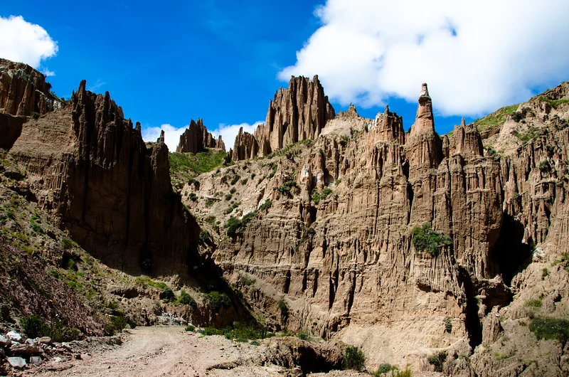 Bolivie - La Paz - Canyon du Pedregal 1 ©Thaki Voyage