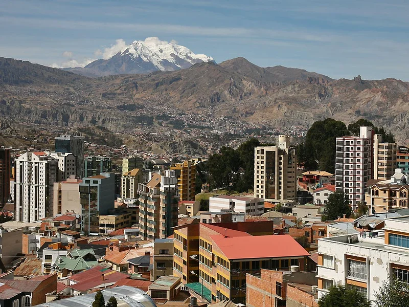 Bolivie - La Paz et Illimani ©Thaki Voyage — Nevado Illimani (Bolivie)