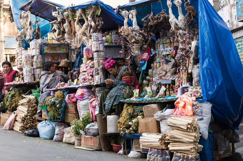 Marché des sorcières