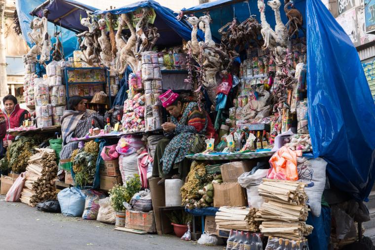 Marché des sorcières