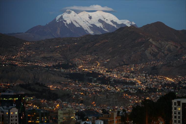 Bolivie - vue sur l'Illimani depuis La Paz ©Thaki Voyage