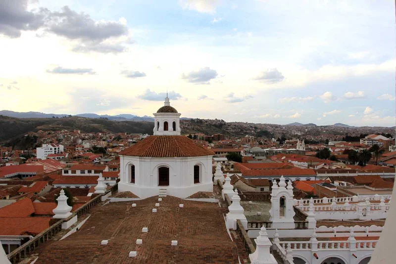 Bolivie   Vue des toits de Sucre 1 ©Thaki Voyage