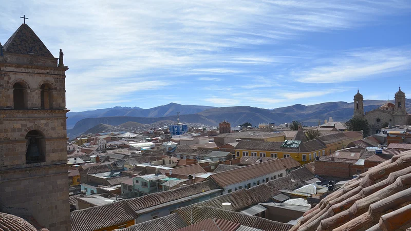 Bolivie   les toits de Potosi ©Thaki Voyage — Potosi (Bolivie)