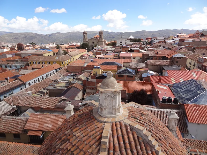 Bolivie   les toits de Potosi 3 ©Thaki Voyage — Potosi (Bolivie)