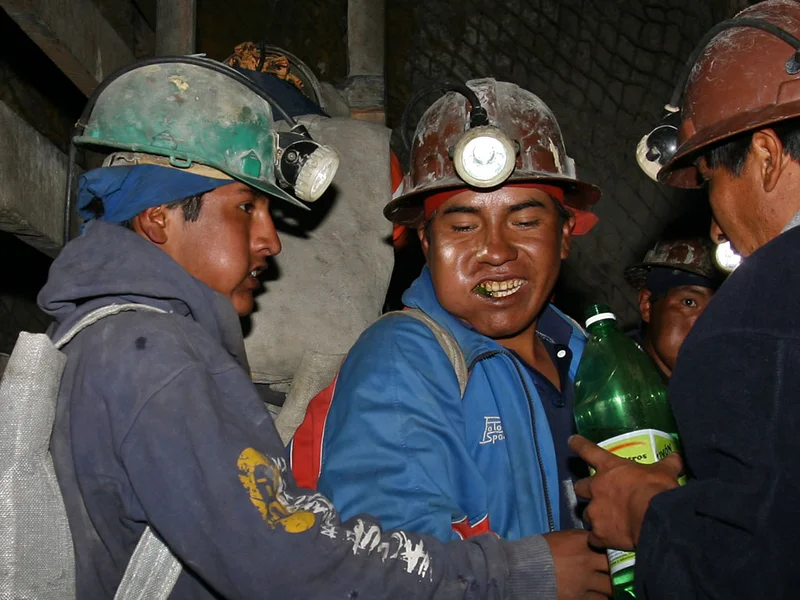 Bolivie   mineurs du Cerro Rico de Potosi 1 ©Thaki Voyage — Potosi (Bolivie)