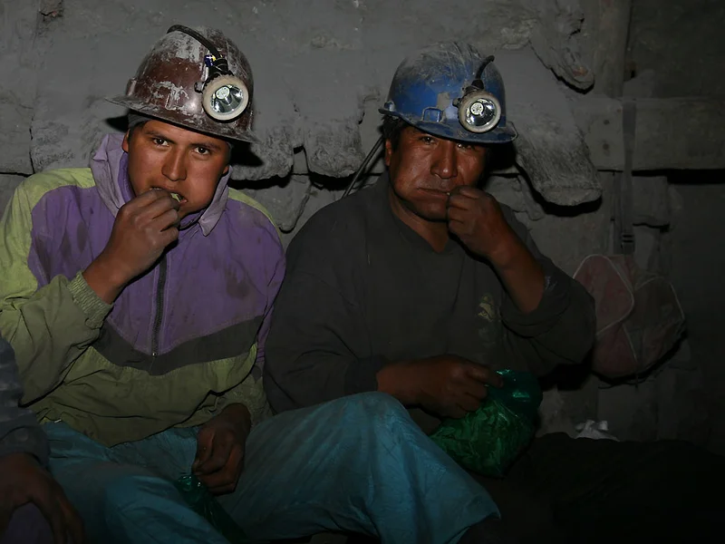 Bolivie   mineurs du Cerro Rico de Potosi 2 ©Thaki Voyage — Potosi (Bolivie)