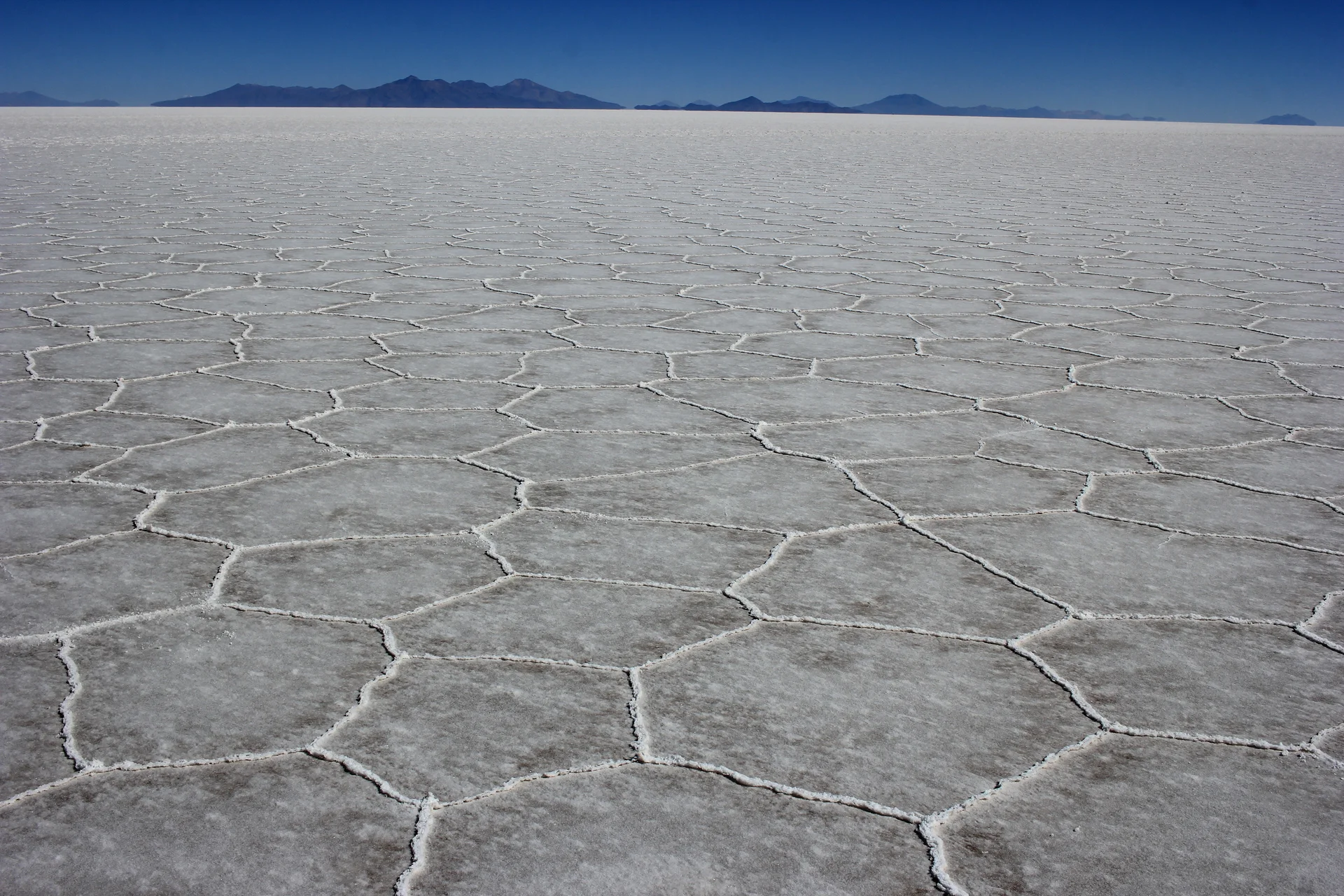 Salar d'Uyuni 2 — Salar de Uyuni (Bolivie)