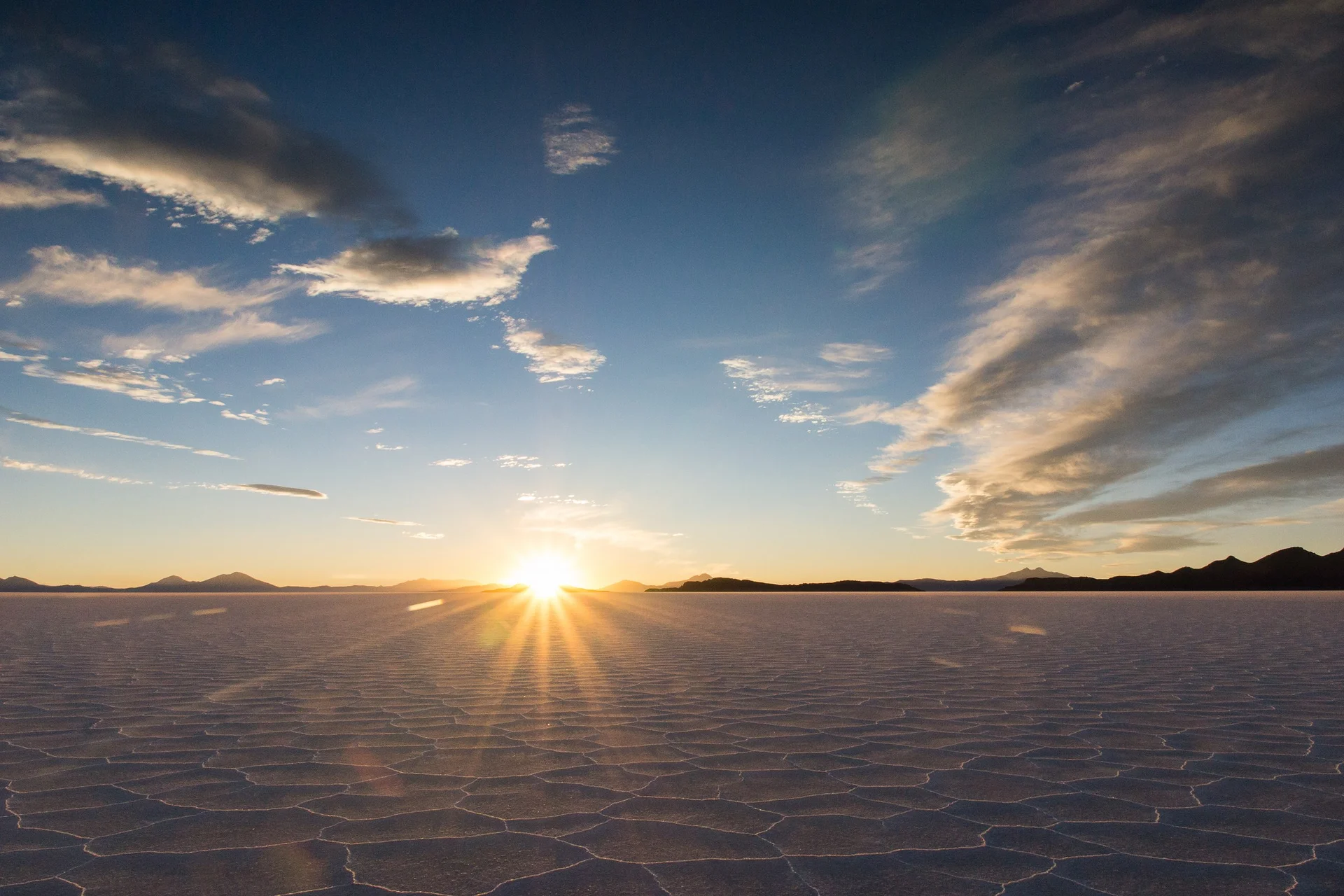 Salar d'Uyuni 4 — Salar de Uyuni (Bolivie)