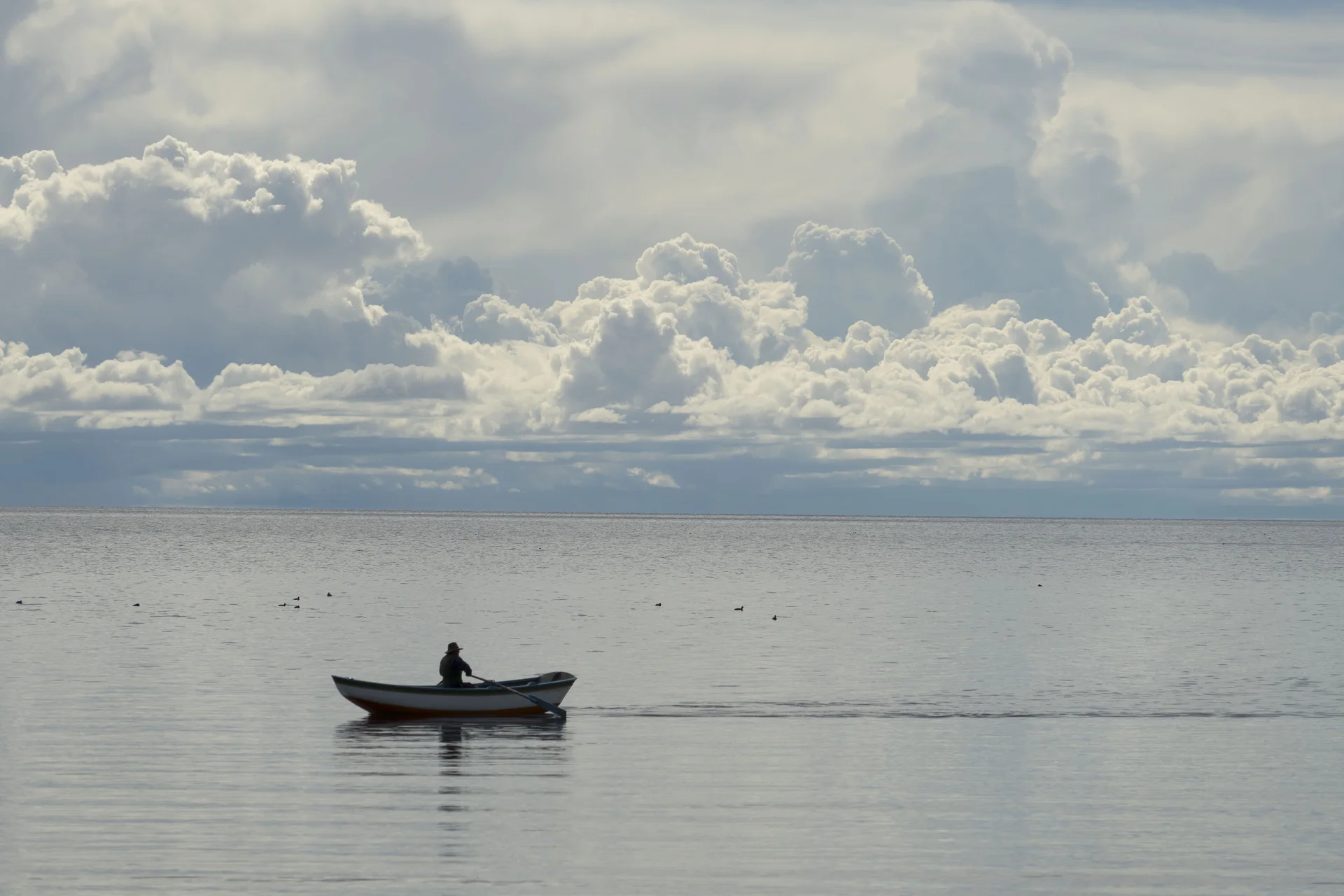 Lac Titicaca 2 — Lac Titicaca (Bolivie)
