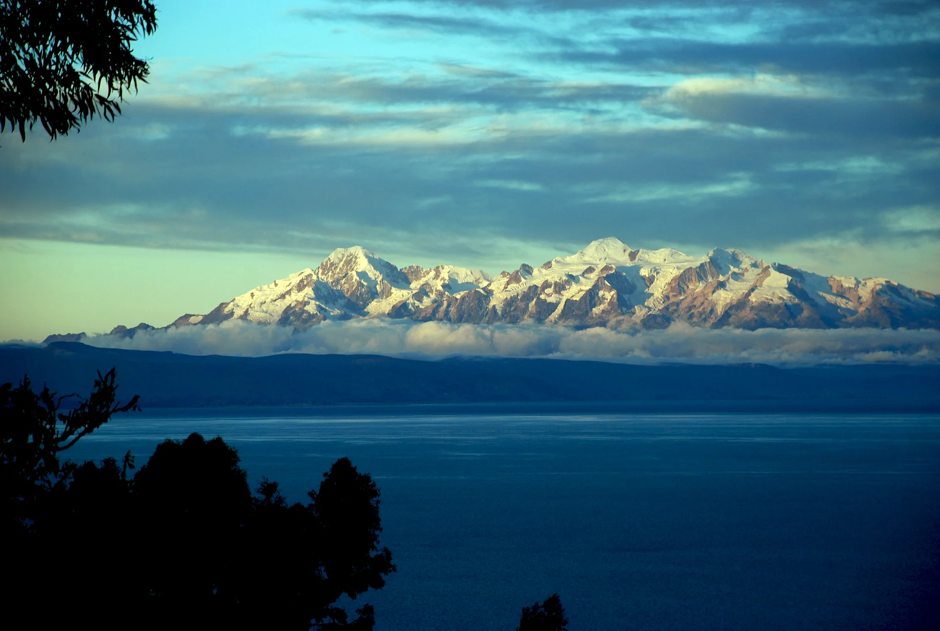 Lac Titicaca 3 — Lac Titicaca (Bolivie)