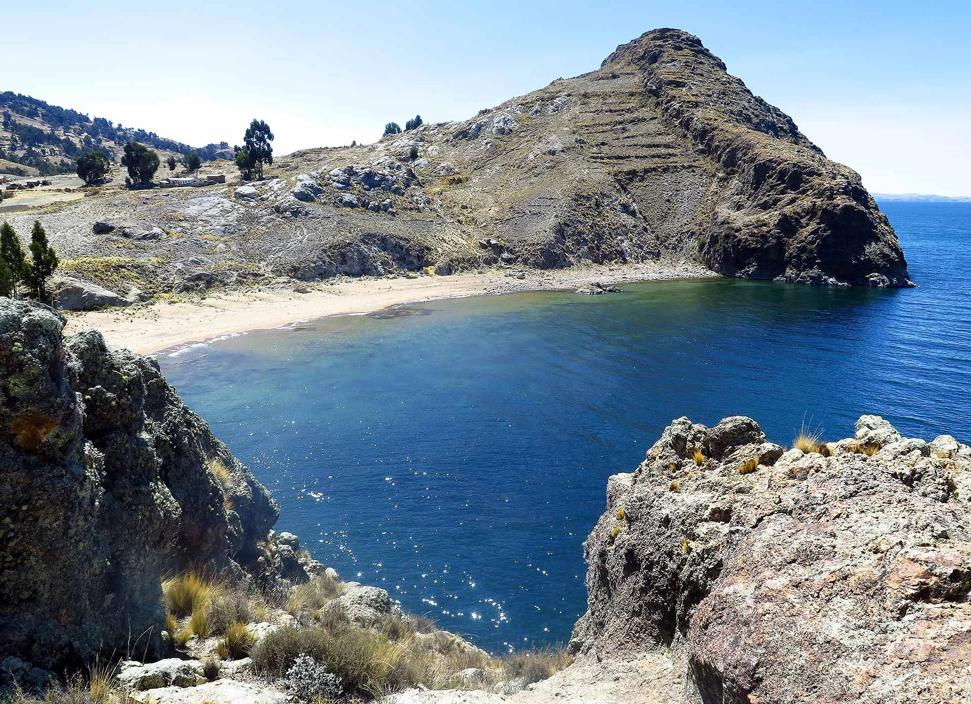 Lac Titicaca 4 — Lac Titicaca (Bolivie)