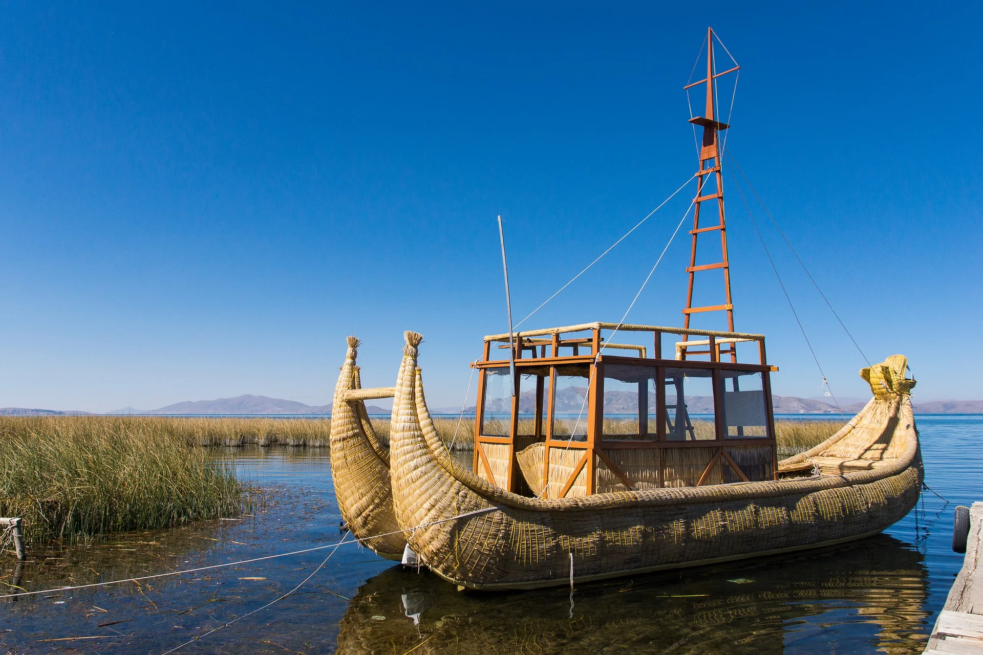 Lac Titicaca 5 — Lac Titicaca (Bolivie)
