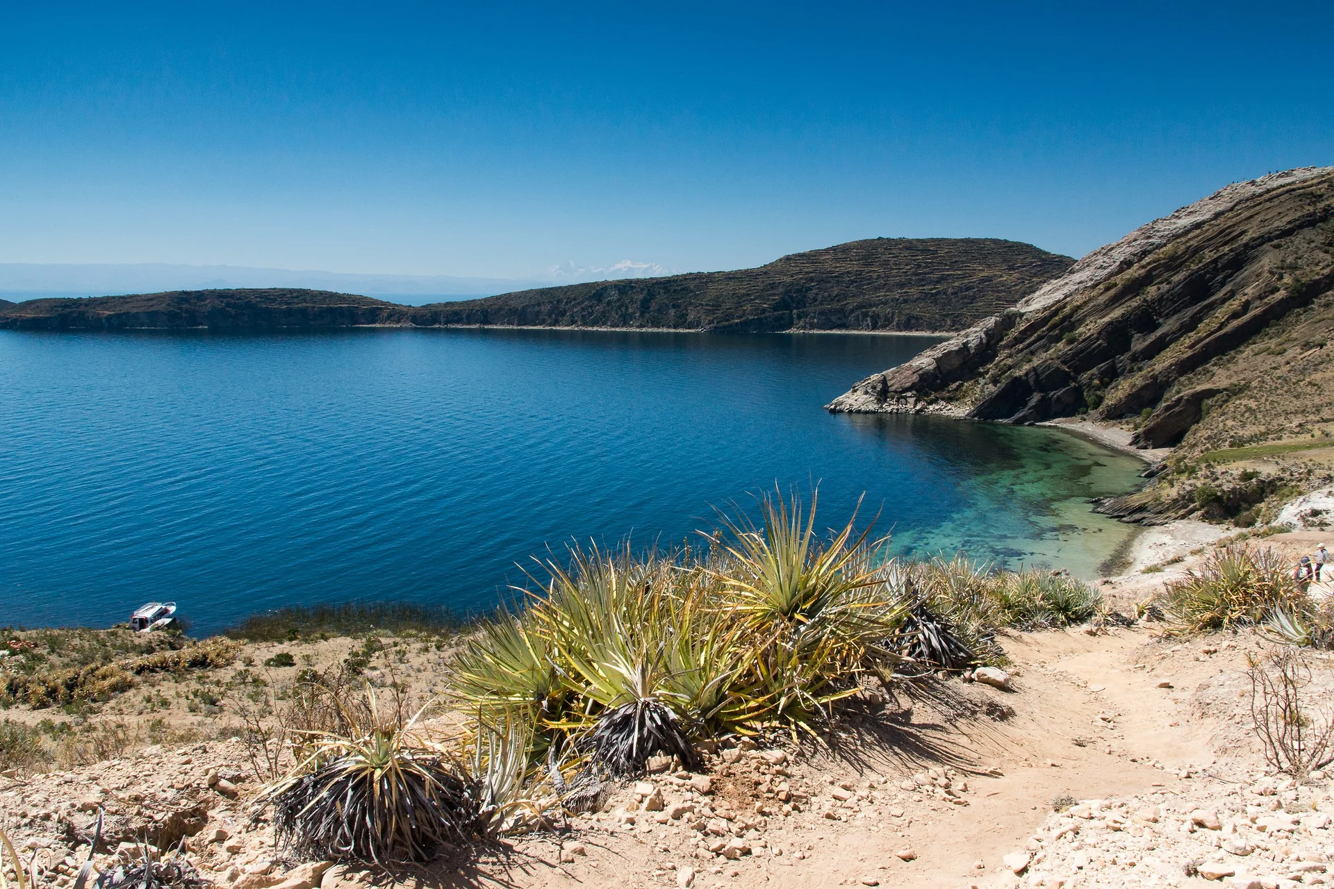 Lac Titicaca 6 — Lac Titicaca (Bolivie)