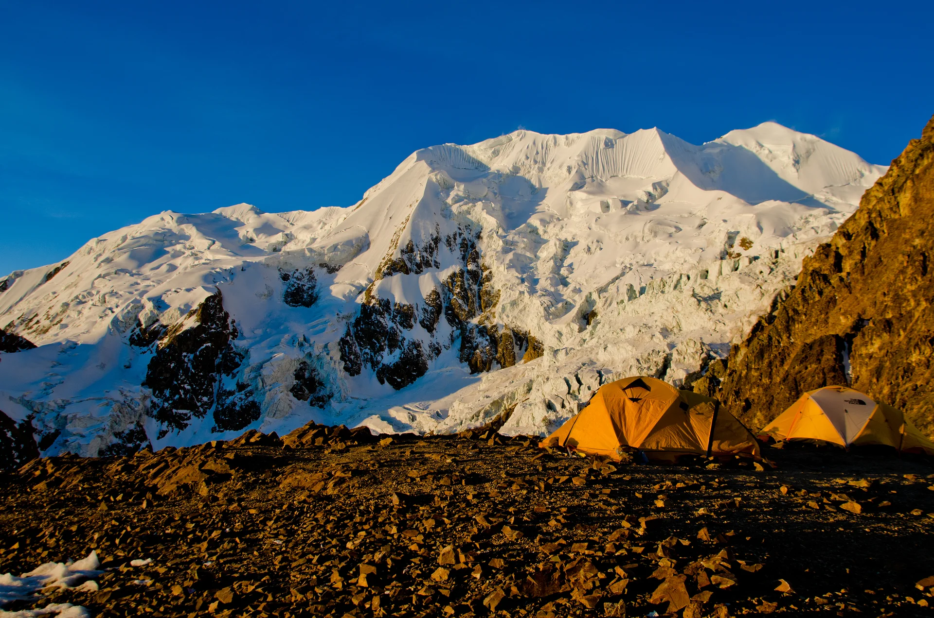 Illimani 1 — Nevado Illimani (Bolivie)